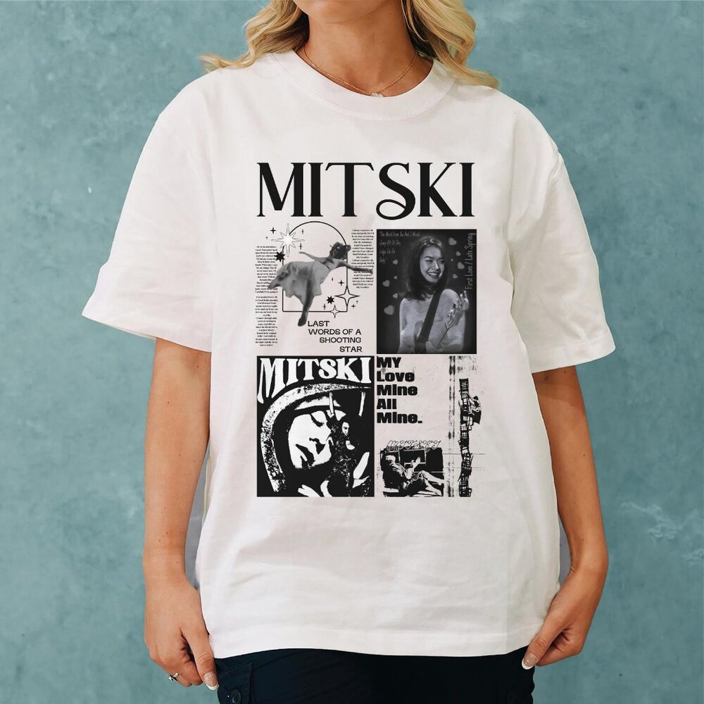 Mitski Mystery Shirt Last Words Of A Shooting Star Shirt Mitski Shirt Retro PM